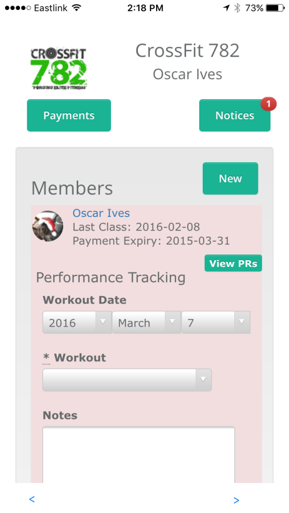 Performance Tracking Added To Membertracker