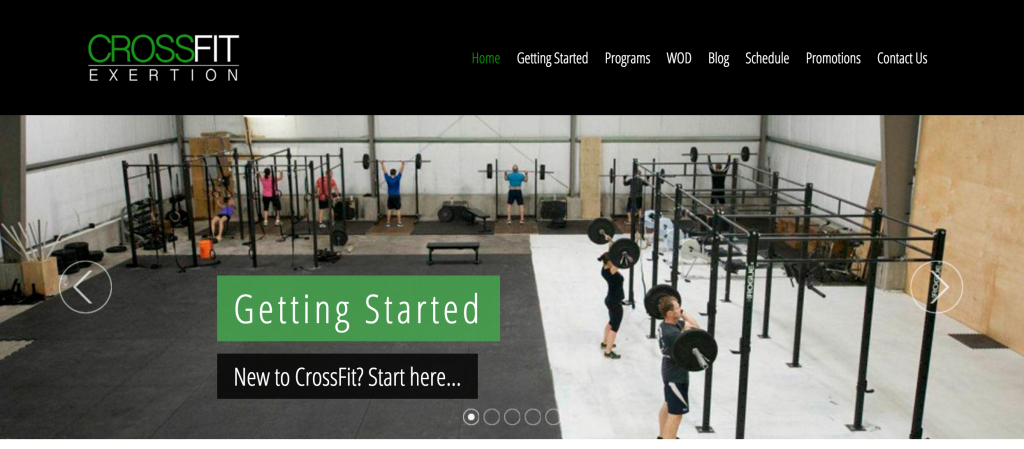 CrossFit Exertion