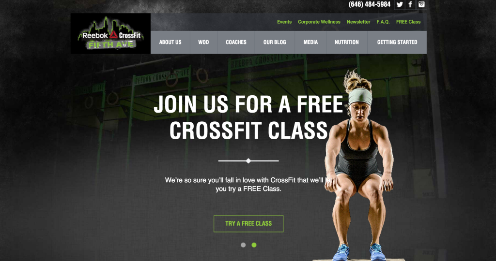 Reebok CrossFit Fifth Ave